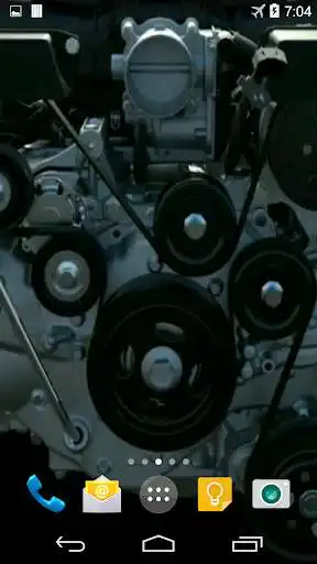 Play Motor Video Live Wallpaper