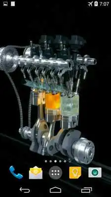 Play Motor Video Live Wallpaper