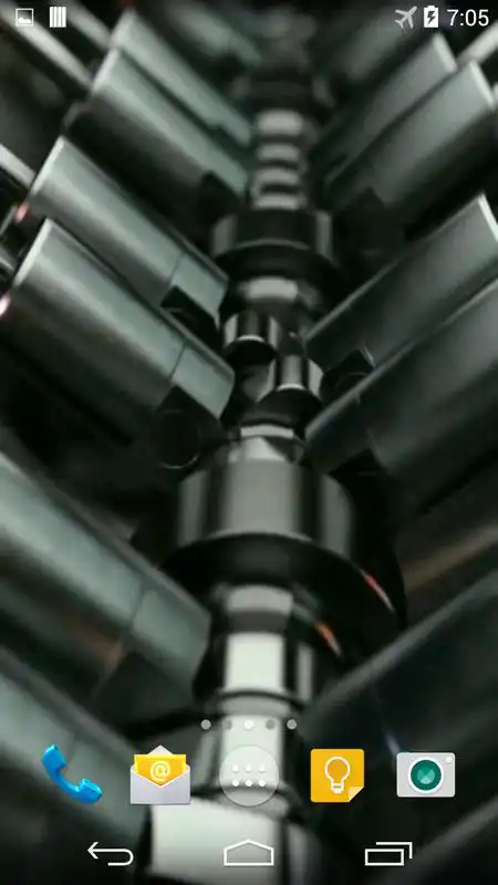 Play Motor Video Live Wallpaper