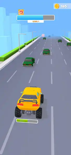 Play Motorway Rush as an online game Motorway Rush with UptoPlay