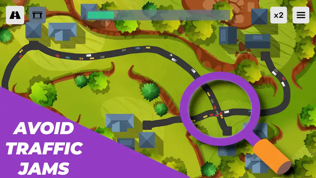 Play Motorways mind logic puzzles as an online game Motorways mind logic puzzles with UptoPlay