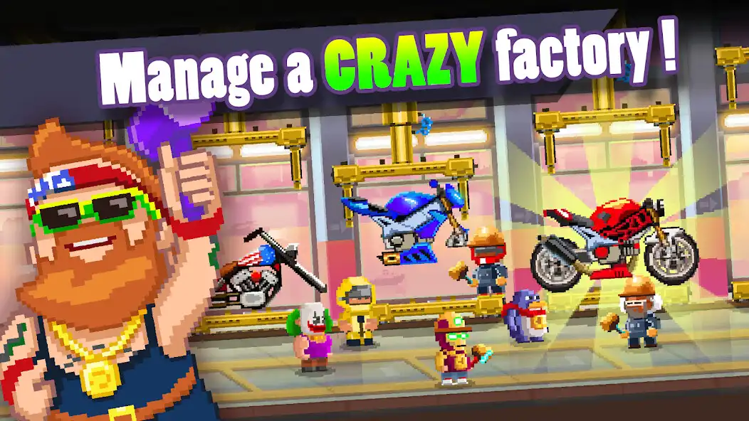 Play Motor World: Bike Factory  and enjoy Motor World: Bike Factory with UptoPlay