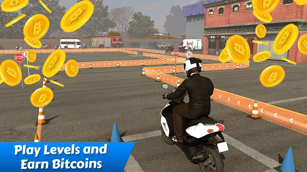 Play Moto School: Ride  Earn as an online game Moto School: Ride  Earn with UptoPlay