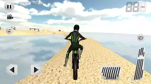 Play Moto Simulator - Offroad  and enjoy Moto Simulator - Offroad with UptoPlay