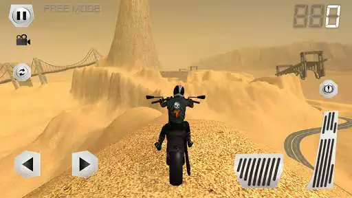 Play Moto Simulator - Offroad as an online game Moto Simulator - Offroad with UptoPlay