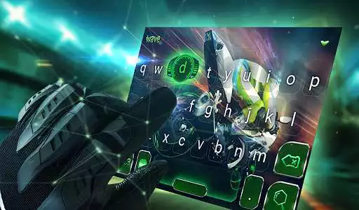 Play Moto Speed Animated Keyboard + Live Wallpaper