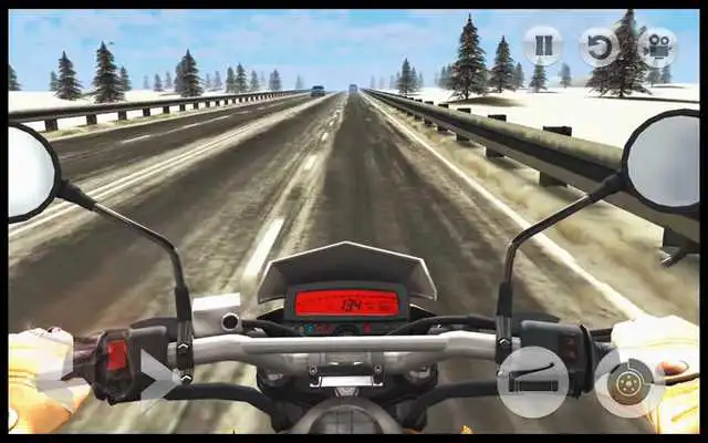 Play Moto Speed : Traffic Racer Highway Bike Riding 3D