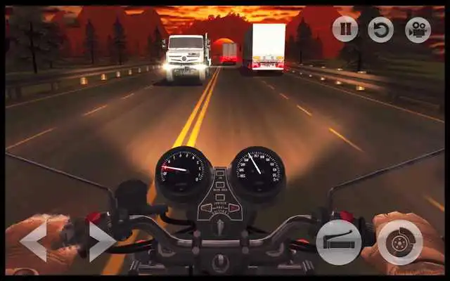 Play Moto Speed : Traffic Racer Highway Bike Riding 3D