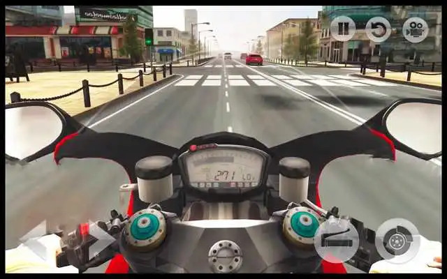 Play Moto Speed : Traffic Racer Highway Bike Riding 3D
