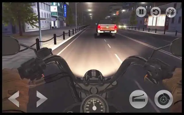 Play Moto Speed : Traffic Racer Highway Bike Riding 3D