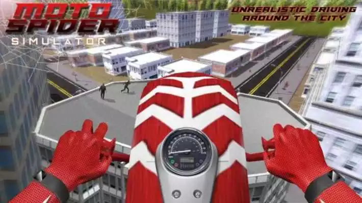 Play Moto Spider Simulator