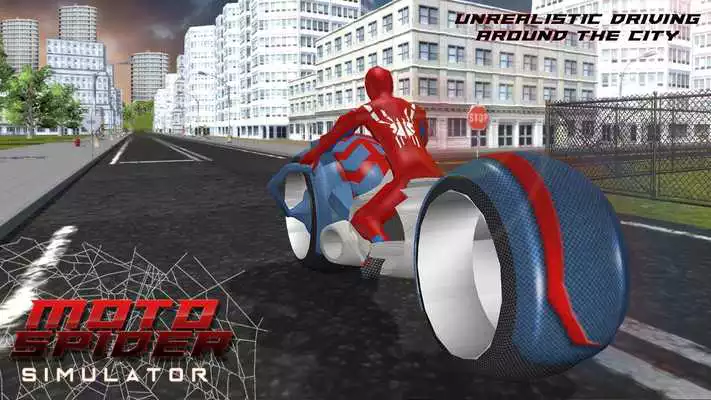 Play Moto Spider Simulator