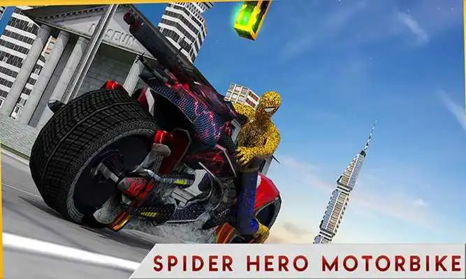 Play Moto Spider Traffic Hero