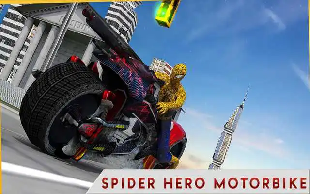 Play Moto Spider Traffic Hero