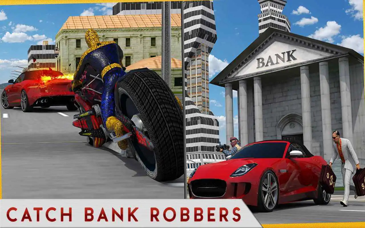 Play Moto Spider Traffic Hero