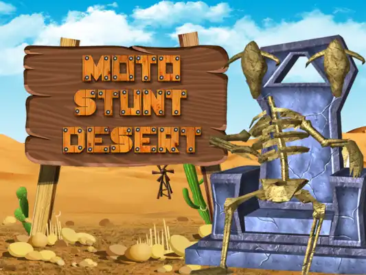 Play Moto Stunt Desert