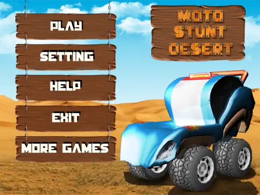 Play Moto Stunt Desert