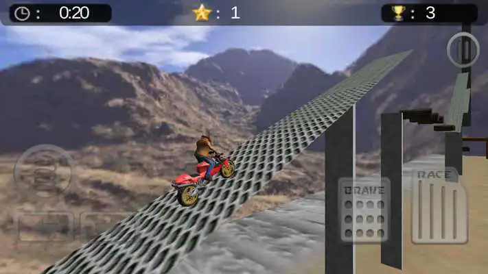 Play Moto Stunt Race Extreme Biker