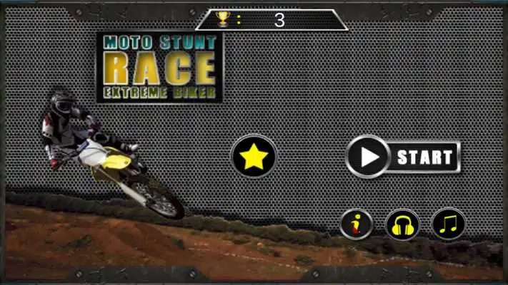 Play Moto Stunt Race Extreme Biker