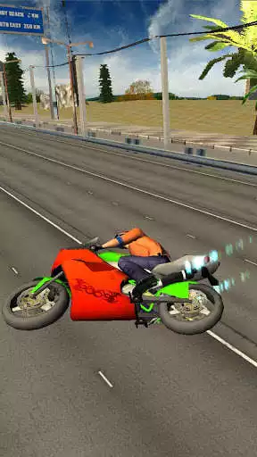 Play Moto Super Race 3D as an online game Moto Super Race 3D with UptoPlay