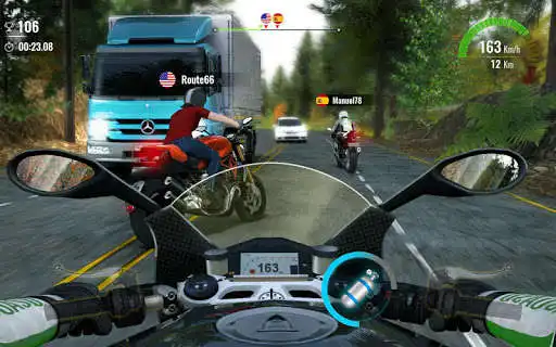 Play Moto Traffic Race 2  and enjoy Moto Traffic Race 2 with UptoPlay
