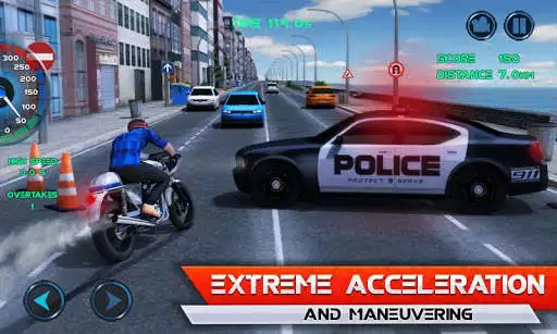 Play Moto Traffic Race