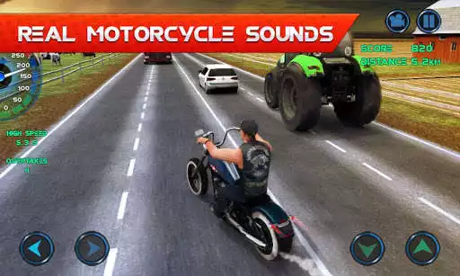 Play Moto Traffic Race