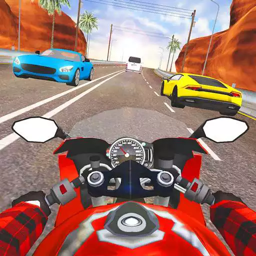 Play Moto Traffic Rider 3D Highway APK