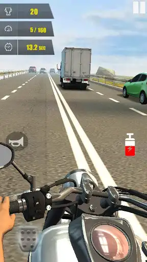 Play Moto Traffic Speed 3D  and enjoy Moto Traffic Speed 3D with UptoPlay