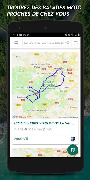 Play Moto-Trip - Les balades à moto communautaires  and enjoy Moto-Trip - Les balades à moto communautaires with UptoPlay