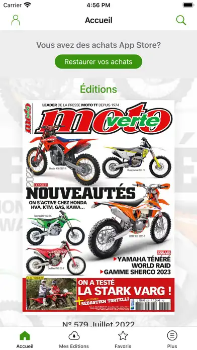 Play Moto Verte Magazine  and enjoy Moto Verte Magazine with UptoPlay