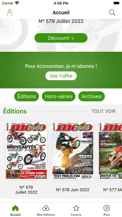Play Moto Verte Magazine as an online game Moto Verte Magazine with UptoPlay