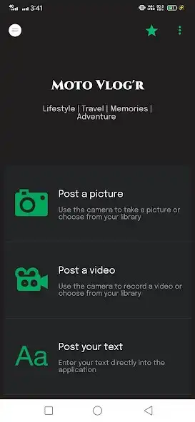 Play Moto Vlogr as an online game online Moto Vlogr with UptoPlay Play Moto Vlogr as an online game Moto Vlogr with UptoPlay