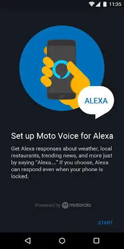 Play Moto Voice for Alexa  and enjoy Moto Voice for Alexa with UptoPlay