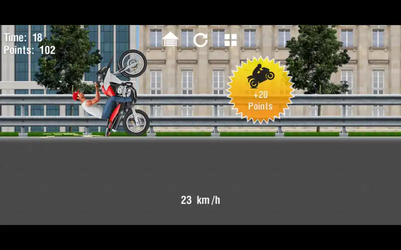 Play Moto Wheelie as an online game online Moto Wheelie with UptoPlay Play Moto Wheelie as an online game Moto Wheelie with UptoPlay