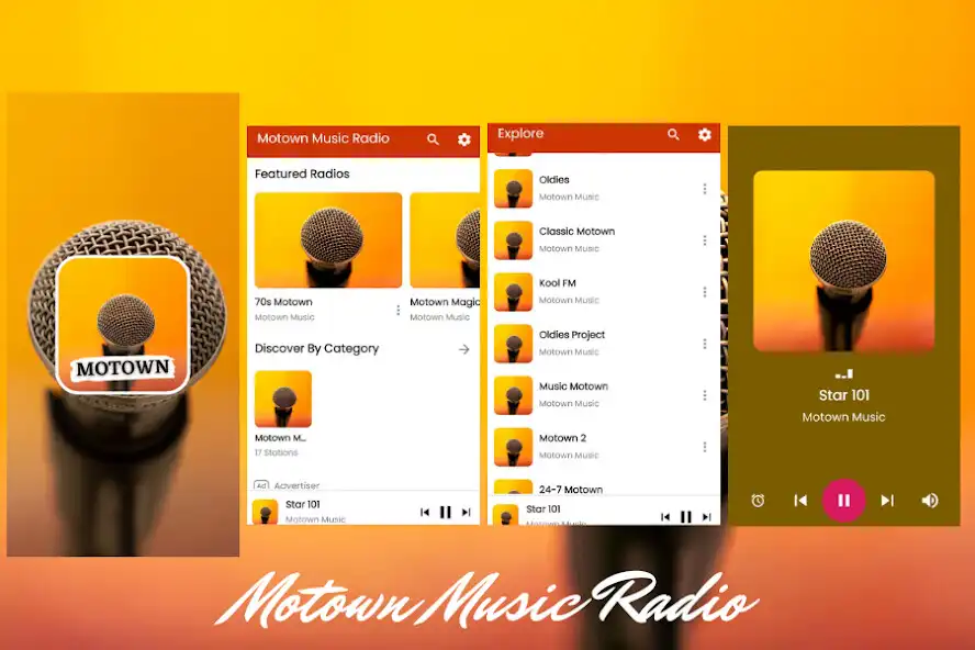 Play Motown Music Radio App Songs  and enjoy Motown Music Radio App Songs with UptoPlay