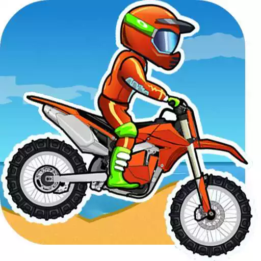 Pelaa Moto X3M Bike Race Game APK:ta