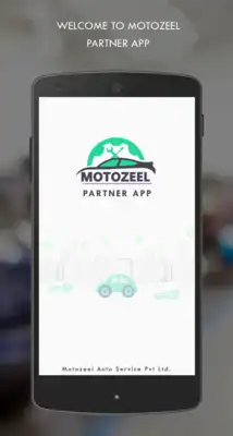 Play Motozeel Partner app