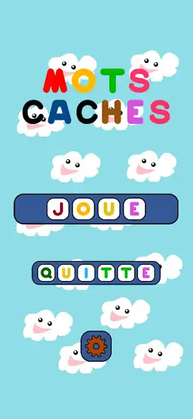 Play Mots Cachés  and enjoy Mots Cachés with UptoPlay