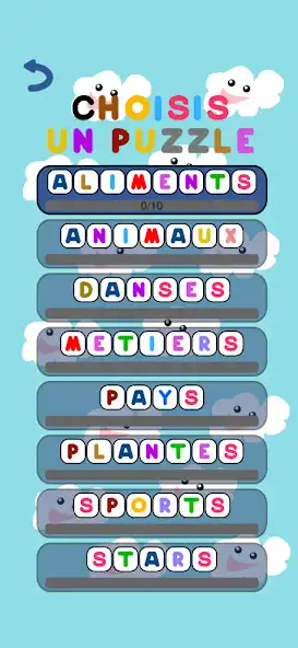 Play Mots Cachés as an online game Mots Cachés with UptoPlay
