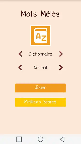 Play Mots Mêlés  and enjoy Mots Mêlés with UptoPlay