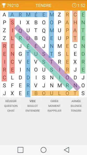 Play Mots Mêlés as an online game Mots Mêlés with UptoPlay