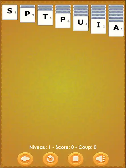 Play Mot Solitaire as an online game Mot Solitaire with UptoPlay