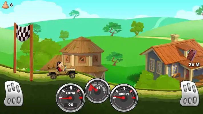 Play Motu Hill Racing