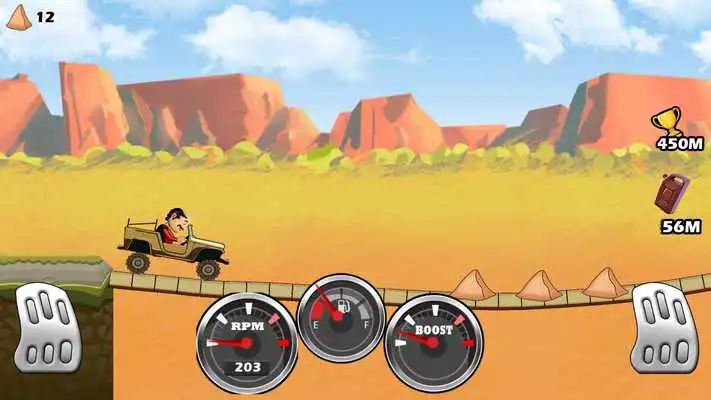 Play Motu Hill Racing