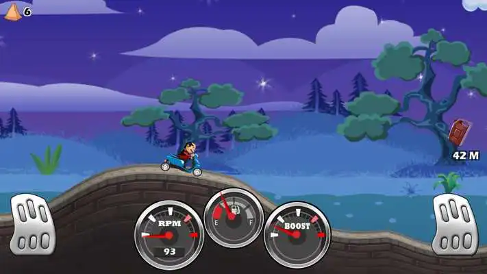 Play Motu Hill Racing