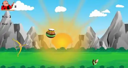 Play Motu Patlu Arrow Attack as an online game Motu Patlu Arrow Attack with UptoPlay