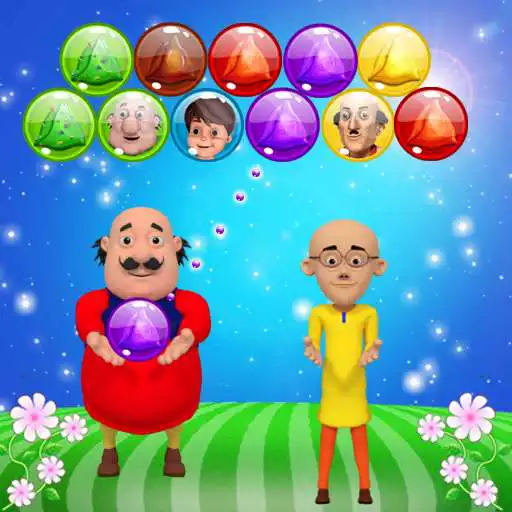 Play Motu Patlu Bubble Game APK