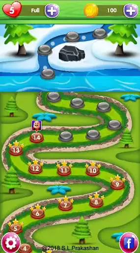 Play Motu Patlu Bubble Game as an online game Motu Patlu Bubble Game with UptoPlay