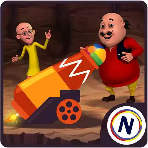 Play Motu Patlu Cannon Battle APK